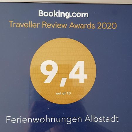 Ferienwohnungen アルプシュタット エクステリア 写真