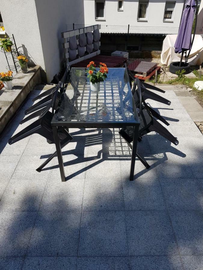 Ferienwohnungen アルプシュタット エクステリア 写真